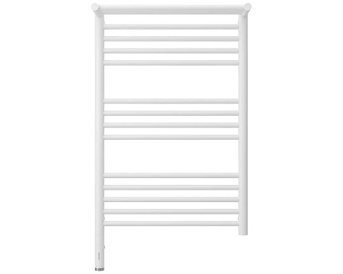 Приобрести Полотенцесушитель электрический 800х500 белый матовый МЭМ левый Сунержа Богема с полкой 3.0 30-5806-8050 в магазине сантехники Santeh-Crystal.ru