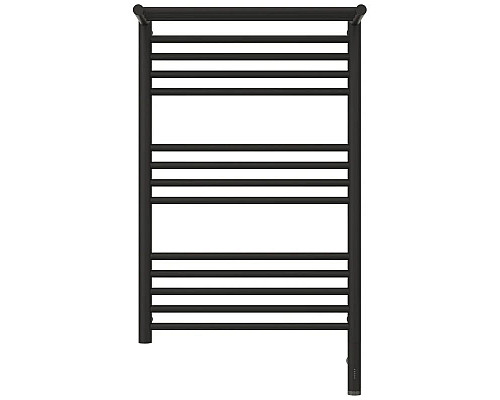 Приобрести Полотенцесушитель электрический 800х500 темный титан муар МЭМ правый Сунержа Богема с полкой 3.0 15-5807-8050 в магазине сантехники Santeh-Crystal.ru