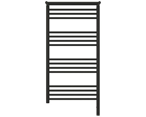 Купить Полотенцесушитель электрический 1000х500 темный титан муар МЭМ правый Сунержа Богема с полкой 3.0 15-5807-1050 в магазине сантехники Santeh-Crystal.ru