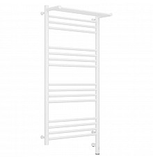 Полотенцесушитель электрический 1000х500 белый матовый МЭМ правый Сунержа Богема с полкой 3.0 30-5807-1050