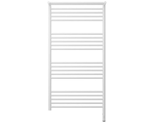 Приобрести Полотенцесушитель электрический 1200х600 белый матовый МЭМ правый Сунержа Богема с полкой 3.0 30-5807-1260 в магазине сантехники Santeh-Crystal.ru