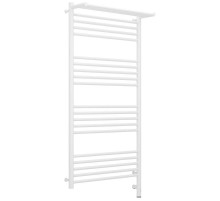 Полотенцесушитель электрический 1200х600 белый матовый МЭМ правый Сунержа Богема с полкой 3.0 30-5807-1260