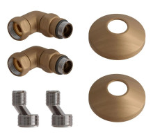 Уголок со сгоном 3/4"х1/2 г/ш Point PN93412BR