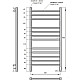 Приобрести Полотенцесушитель электрический 990х530 диммер справа Point Вега П12 PN71850W в магазине сантехники Santeh-Crystal.ru