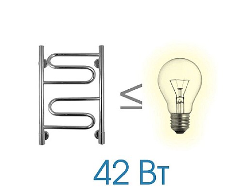 Заказать Полотенцесушитель электрический 600x400 Energy Bravo EETRBRAVO0604000000 в магазине сантехники Santeh-Crystal.ru