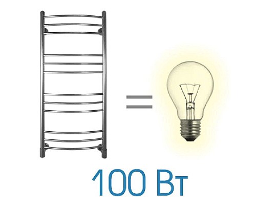 Купить Полотенцесушитель электрический 1200x500 Energy Ergo EETR0ERGO1205000000 в магазине сантехники Santeh-Crystal.ru