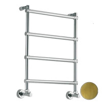 Полотенцесушитель водяной Margaroli Sole 442/370 бронза