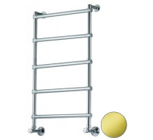 Полотенцесушитель водяной Margaroli Sole 442/370-5 золото