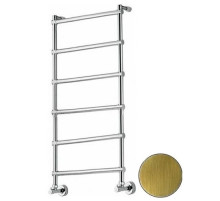 Полотенцесушитель водяной Margaroli Sole 442/370-6 бронза