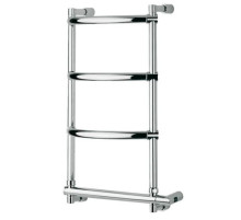 Полотенцесушитель электрический Margaroli Luna 532-4 BOX хром
