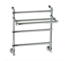 Полотенцесушитель водяной с полкой Margaroli Sole 442/470 хром