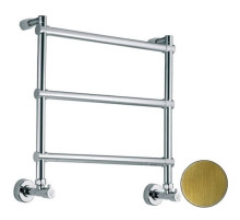 Полотенцесушитель водяной Margaroli Sole 442/470-3 бронза