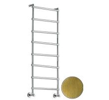 Полотенцесушитель водяной Margaroli Sole 442/470-8 бронза