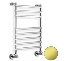 Полотенцесушитель водяной Margaroli Sole 464/470-8 золото