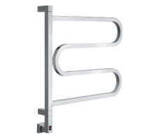 Полотенцесушитель электрический Margaroli Aria 500/SQ хром