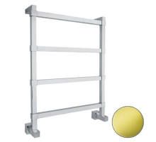 Полотенцесушитель водяной Margaroli Panorama 742 золото