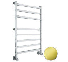 Полотенцесушитель водяной Margaroli Panorama 764-8 золото