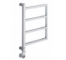 Полотенцесушитель электрический Margaroli Brezza 800 хром