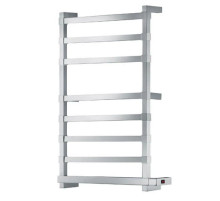 Полотенцесушитель электрический Margaroli Panorama 864-8 хром 8644708CRNB