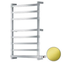 Полотенцесушитель электрический Margaroli Panorama 864-8 золото