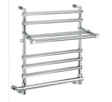 Полотенцесушитель электрический Margaroli Sole 552 хром 5524706CRPBL