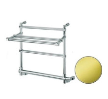 Полотенцесушитель электрический Margaroli Sole 554 золото