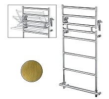 Полотенцесушитель электрический Margaroli Sereno 583-8/475 бронза