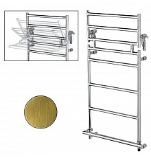 Полотенцесушитель электрический Margaroli Sereno 583-8/475 бронза