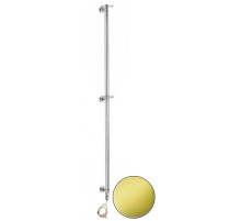 Полотенцесушитель электрический Margaroli Arcobaleno 6161650GOC золото