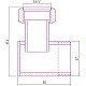 Купить Уголок переходной 1 нар.р. - 3/4 н/г Сунержа 00-1505-0134 в магазине сантехники Santeh-Crystal.ru