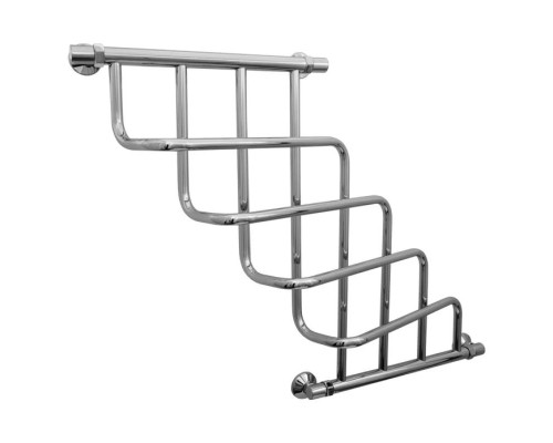 Купить Полотенцесушитель водяной 700х1000 подключение нижнее Сунержа Каскад 00-0113-1070 в магазине сантехники Santeh-Crystal.ru