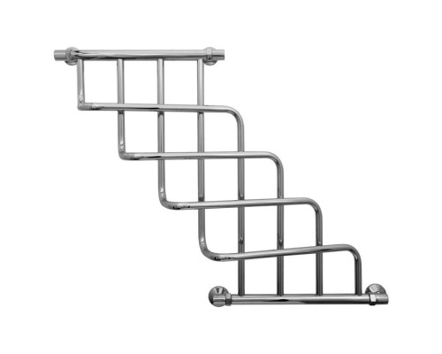 Купить Полотенцесушитель водяной 700х1000 подключение нижнее Сунержа Каскад 00-0113-1070 в магазине сантехники Santeh-Crystal.ru