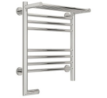 Полотенцесушитель электрический 500х400 МЭМ левый Сунержа Богема с полкой 2.0 00-5206-5040