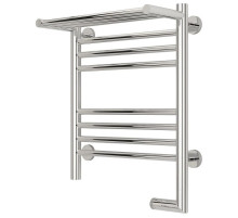 Полотенцесушитель электрический 500х400 МЭМ правый Сунержа Богема с полкой 2.0 00-5207-5040