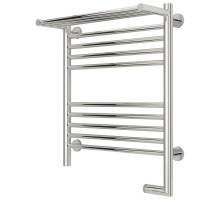 Полотенцесушитель электрический 600х500 МЭМ правый Сунержа Богема с полкой 2.0 00-5207-6050