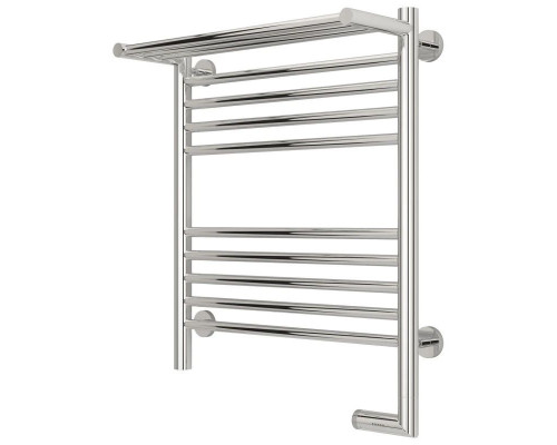 Заказать Полотенцесушитель электрический 600х500 МЭМ правый Сунержа Богема с полкой 2.0 00-5207-6050 в магазине сантехники Santeh-Crystal.ru