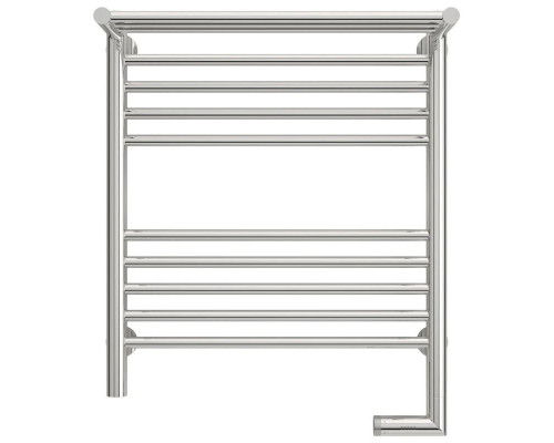 Заказать Полотенцесушитель электрический 600х500 МЭМ правый Сунержа Богема с полкой 2.0 00-5207-6050 в магазине сантехники Santeh-Crystal.ru