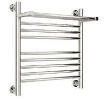 Полотенцесушитель водяной 500х500 Сунержа Богема с полкой+ 00-0223-5050