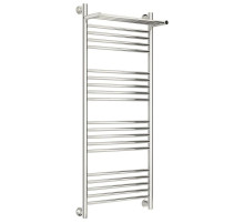 Полотенцесушитель водяной 1200х500 Сунержа Богема с полкой+ 00-0223-1250