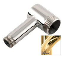 Уголок переходной 1" нар.р. - 1/2" нар.р. золотой Сунержа 03-1506-0112