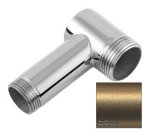 Уголок переходной 1" нар.р. - 3/4" нар.р. золотой матовый Сунержа 032-1506-0134