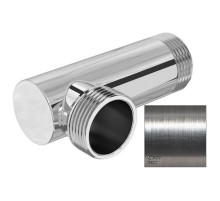 Уголок переходной 1" нар.р. - 1" нар.р. сатин Сунержа 071-1506-1010