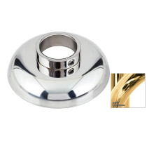 Отражатель декоративный d - 26,9 мм золотой Сунержа 03-1028-0002