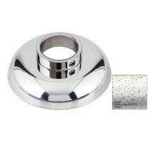 Отражатель декоративный d - 26,9 мм античное белое золото Сунержа 10-1028-0002