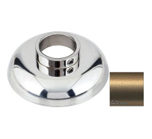 Отражатель декоративный d - 33,7 мм золотой матовый Сунержа 032-1028-0003