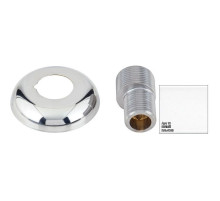 Отражатель с эксцентриком белый глянец Сунержа 12-1508-0000