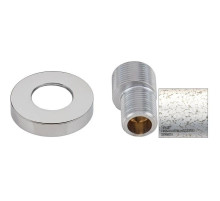 Отражатель с эксцентриком античное белое золото Сунержа Tube 10-1507-0000