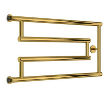 Полотенцесушитель водяной 320x650 золотой Сунержа High-Tech+ model "G" 03-4051-3265