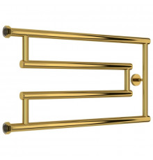 Полотенцесушитель водяной 320x650 золотой Сунержа High-Tech+ model "G" 03-4051-3265