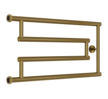 Полотенцесушитель водяной 320x650 состаренная бронза Сунержа High-Tech+ model "G" 05-4051-3265